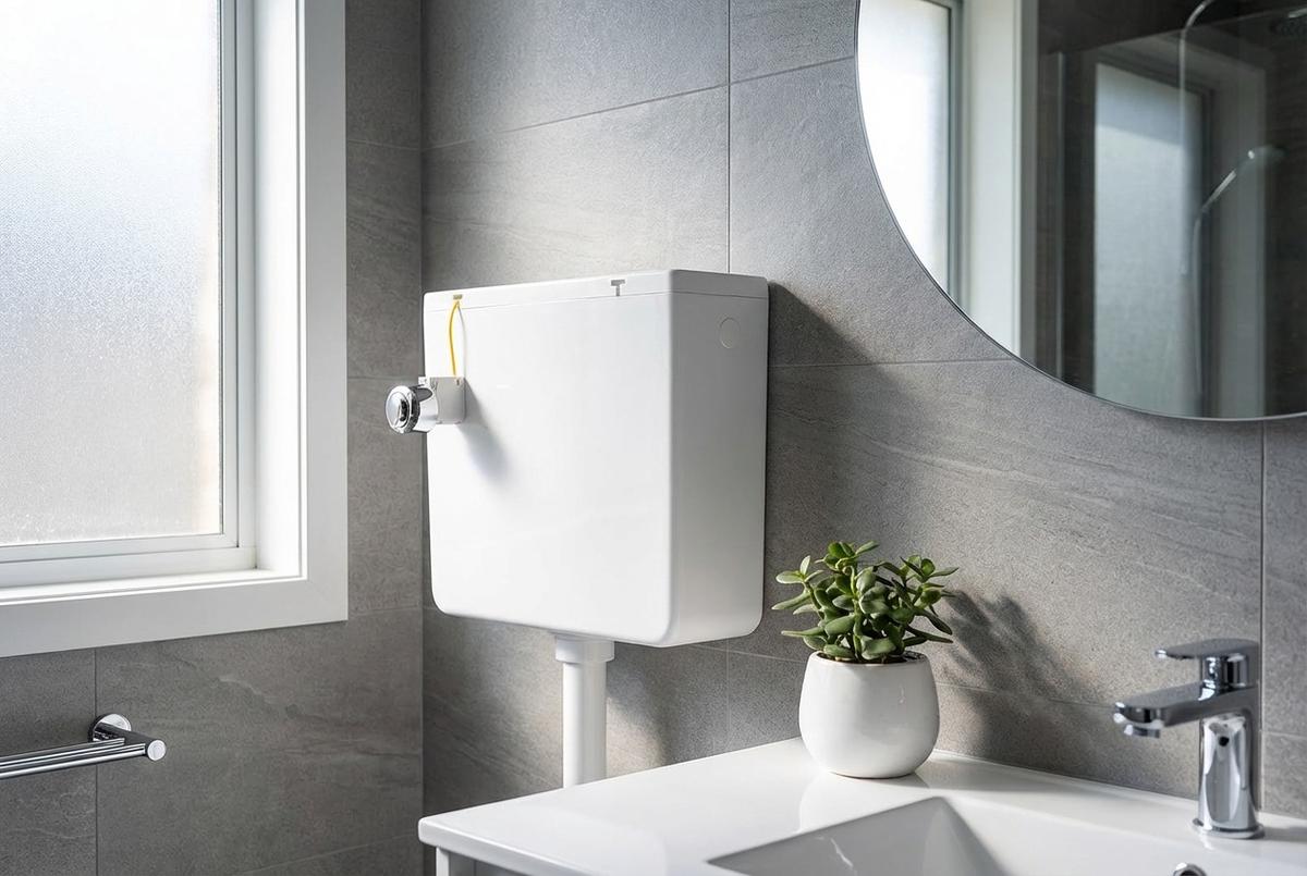 Пластиковый бак N5100: надёжность и стиль в вашей ванне