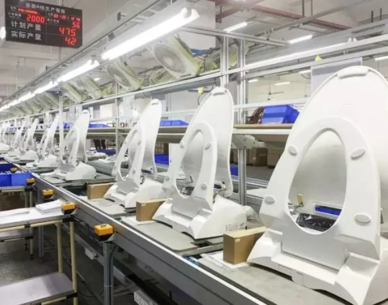 Автоматизированная и стандартизированная сборка